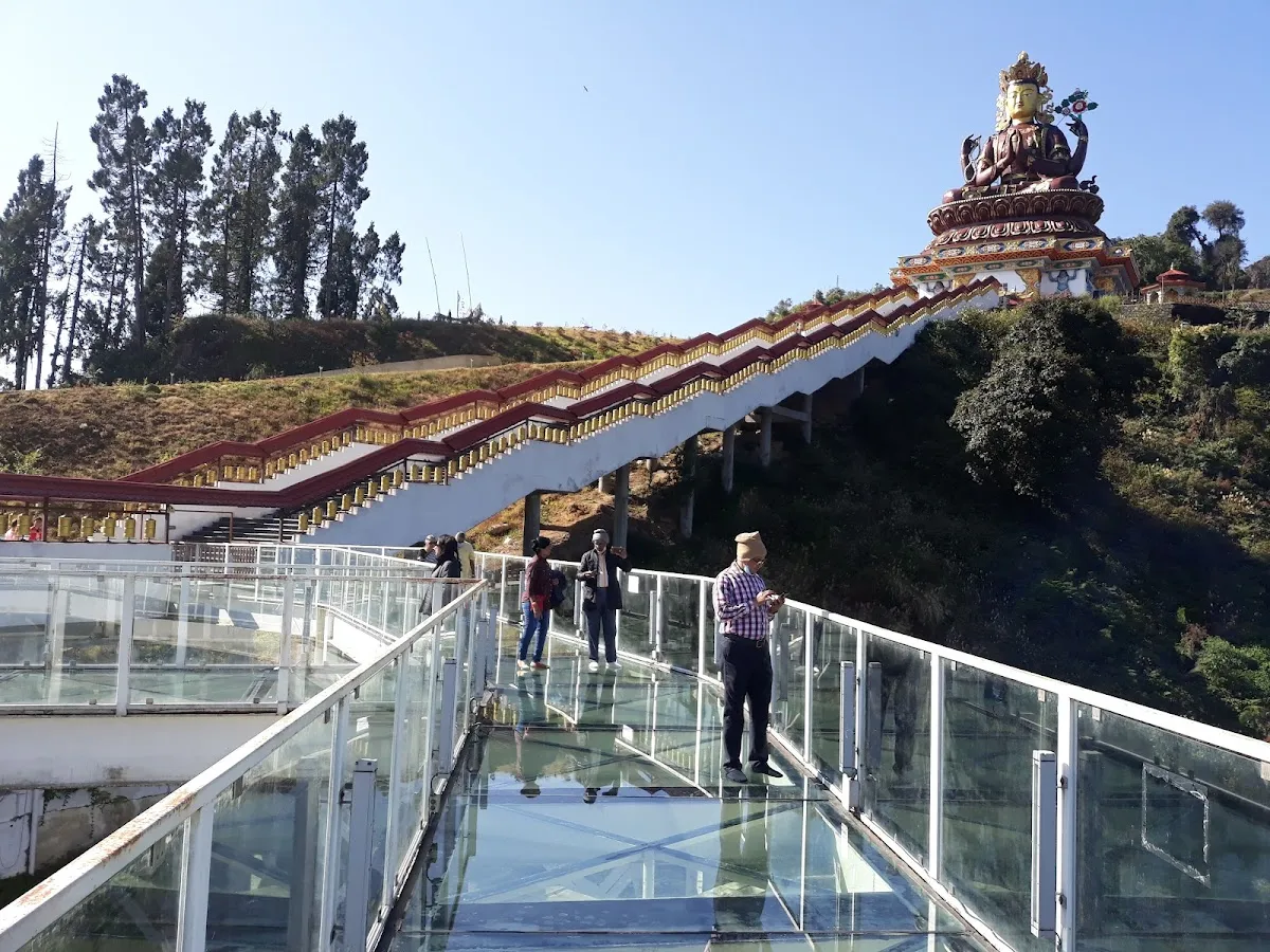 Sky Walk Pelling Sikkim - photo 3