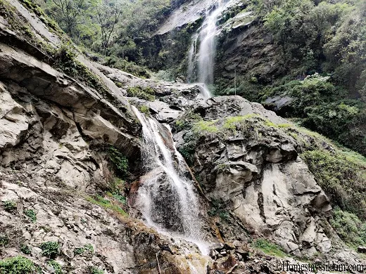 Changay waterfalls