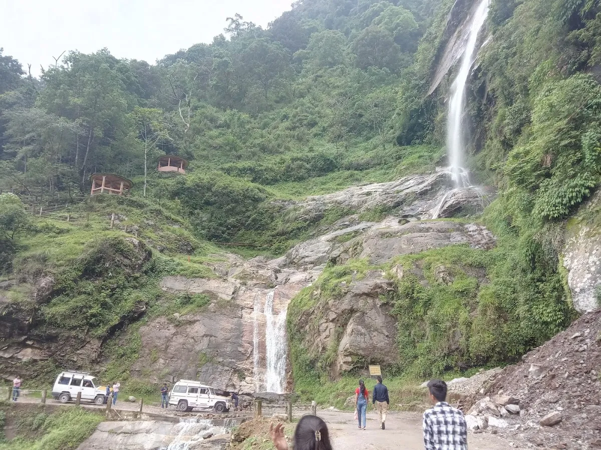 Changay waterfalls - photo 2