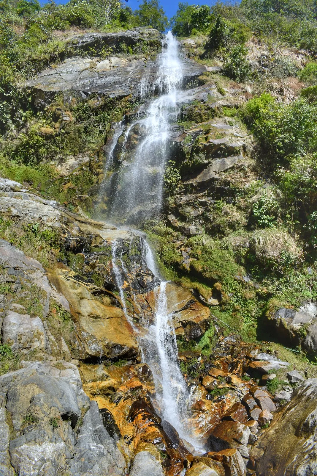 Changay waterfalls - photo 3
