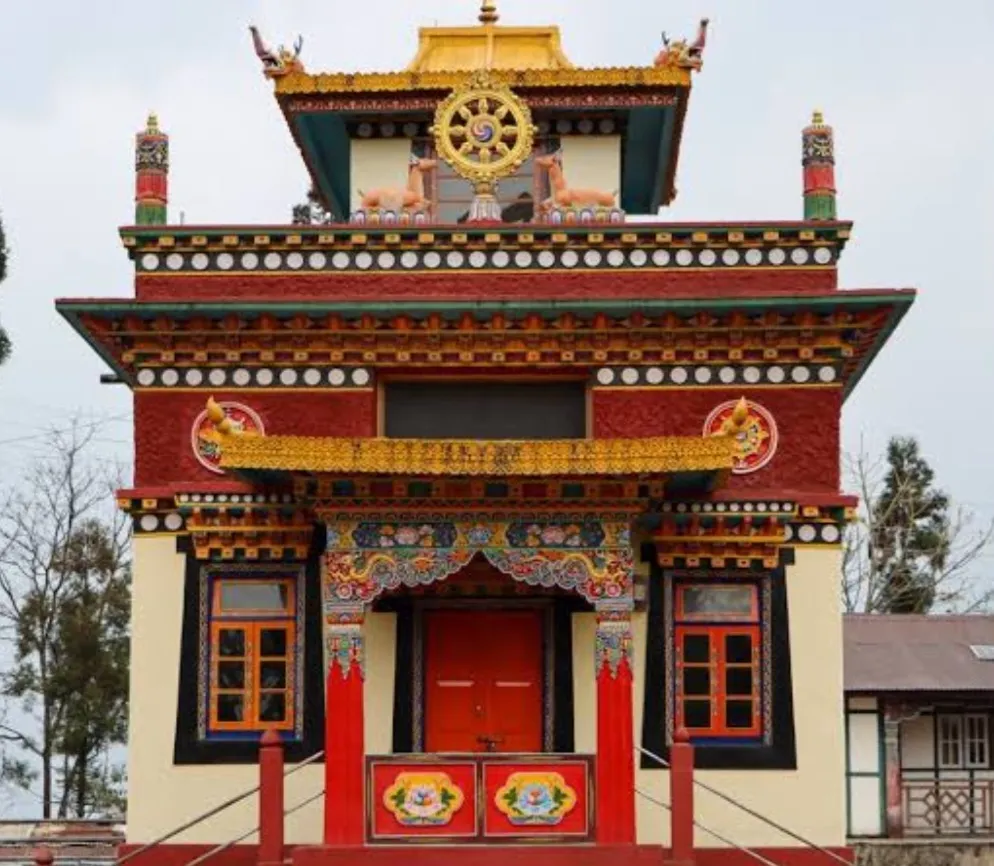 Tashiding Monastery - photo 3