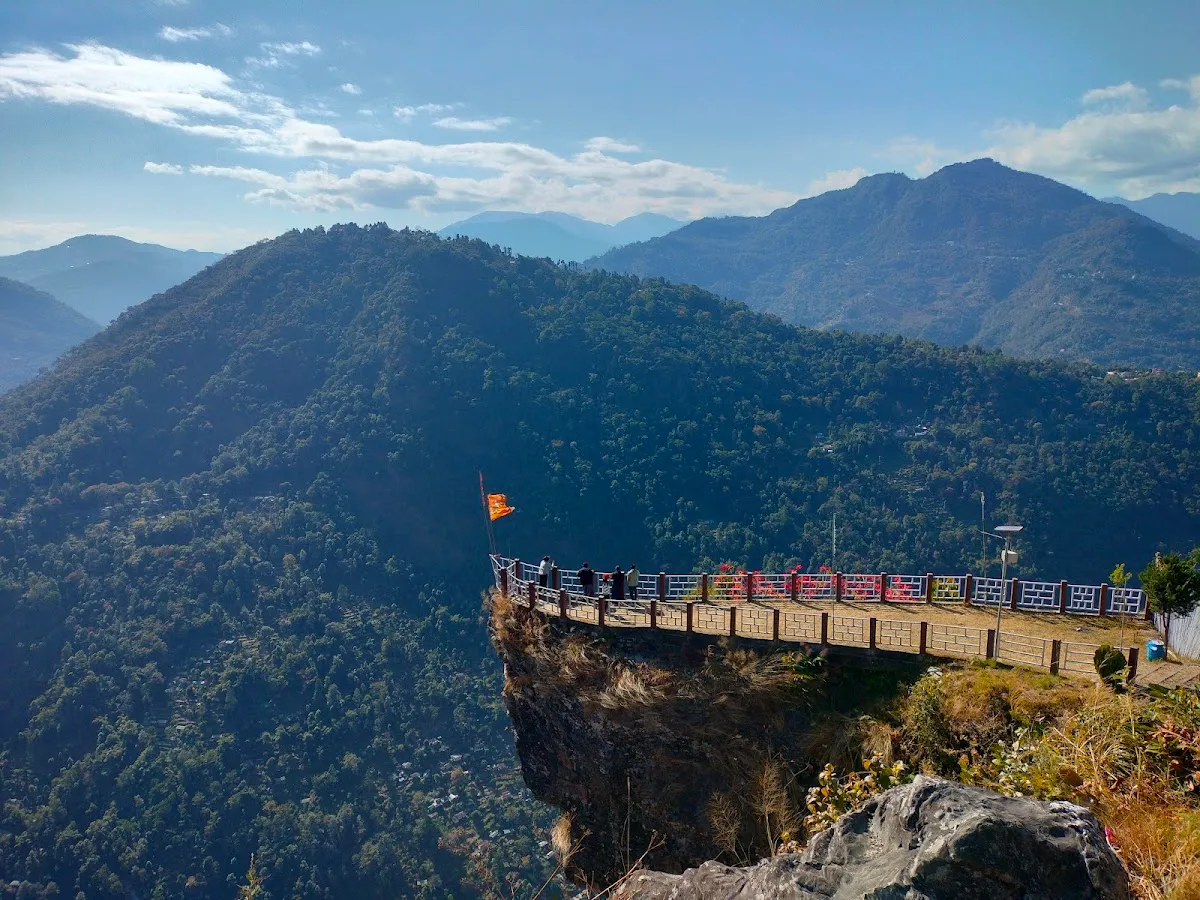Chuchay Dhunga/Titanic View Point Ralong Namlung
