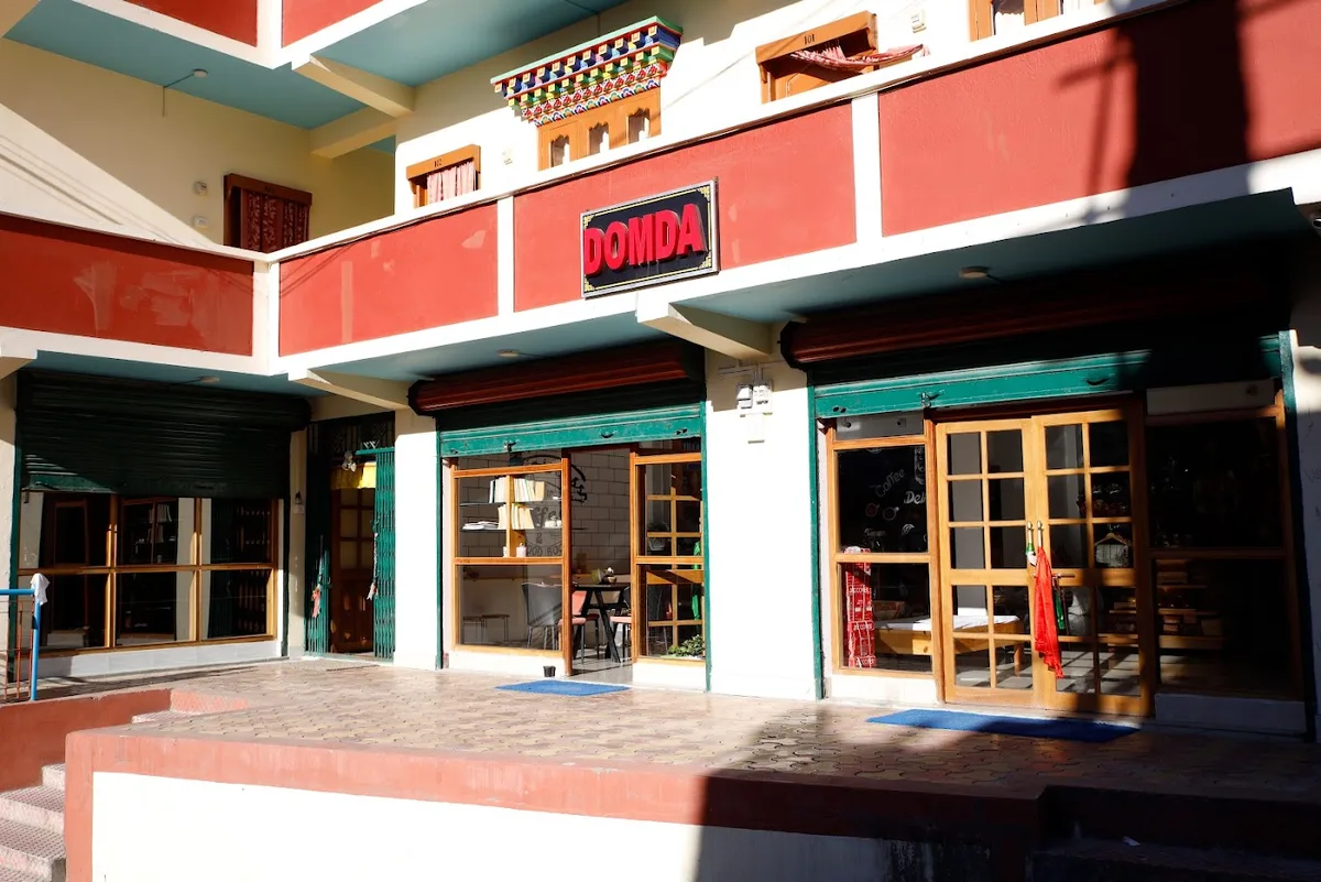 Domda Cafe - Bomdila