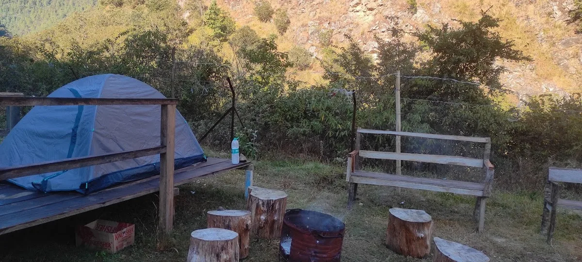 Echo Valley Restaurant in Dirang, Arunachal Pradesh