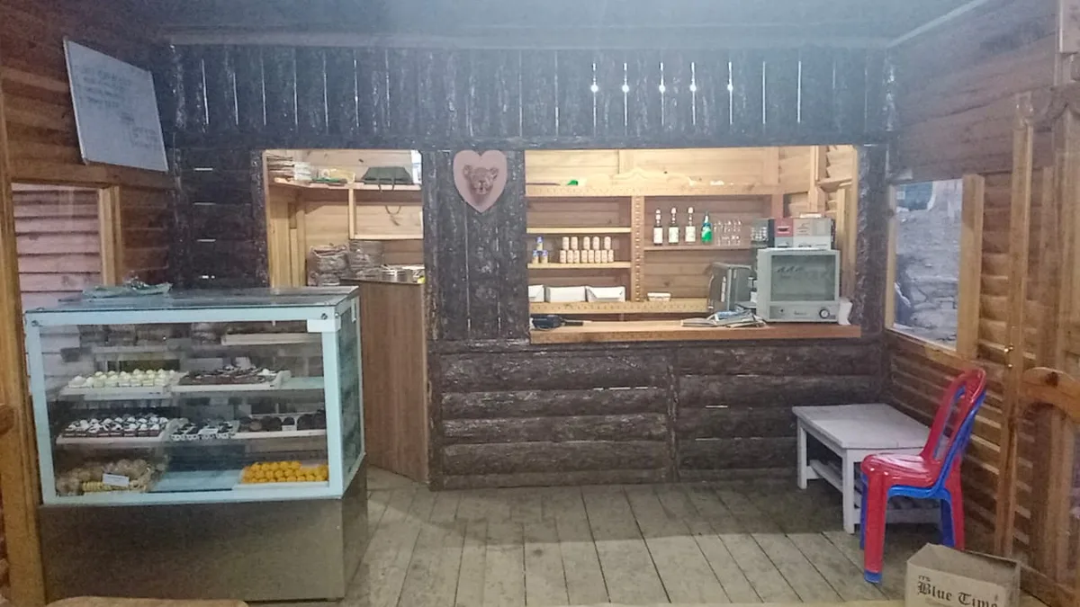 Flying Dragon Cafeteria in Dirang, Arunachal Pradesh