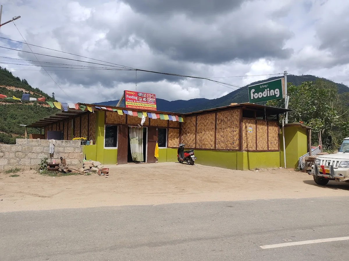 Kelxang Fooding in Dirang, Arunachal Pradesh