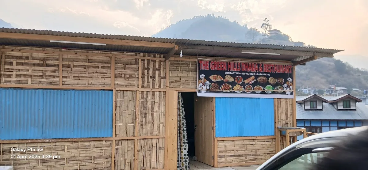 THE GREEN HILLS DHABA AND RESTAURANT,Dhirang Dzong in Dirang, Arunachal Pradesh
