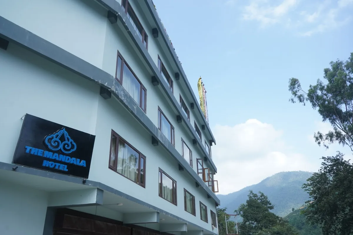 The Mandala Hotel in Dirang, Arunachal Pradesh