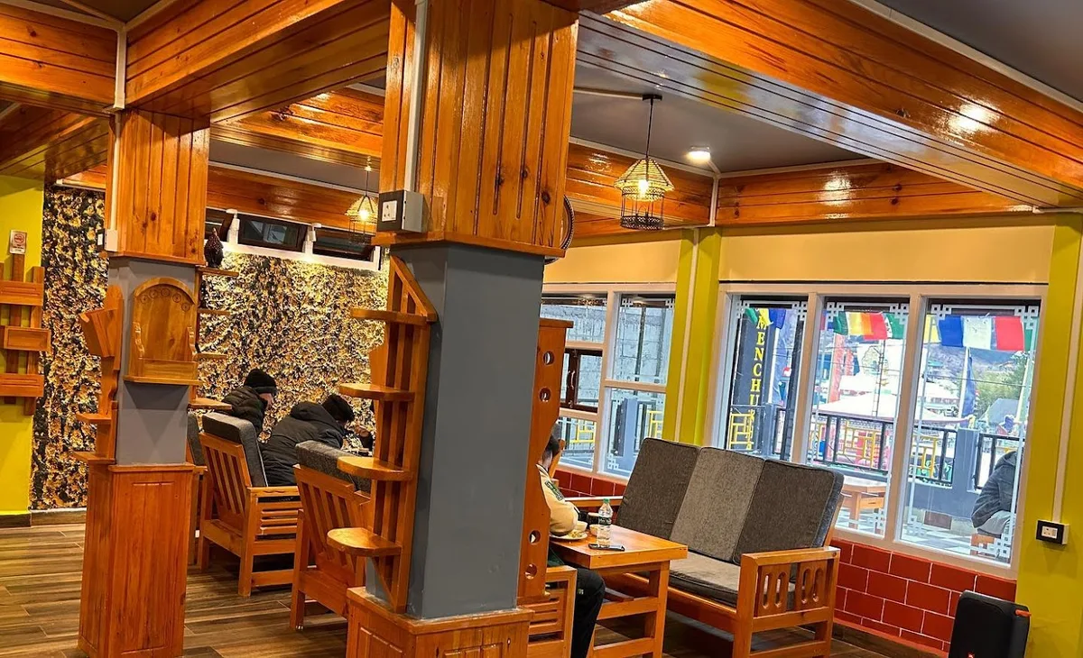 BUDDHA KITCHEN - Mechuka