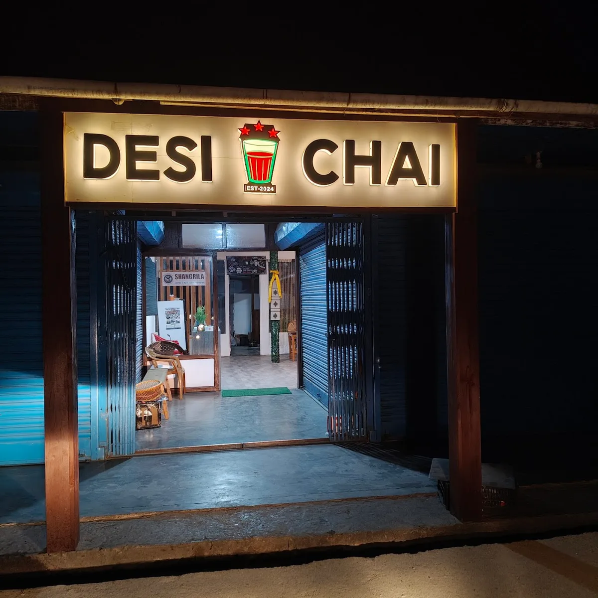 Desi chai - Mechuka