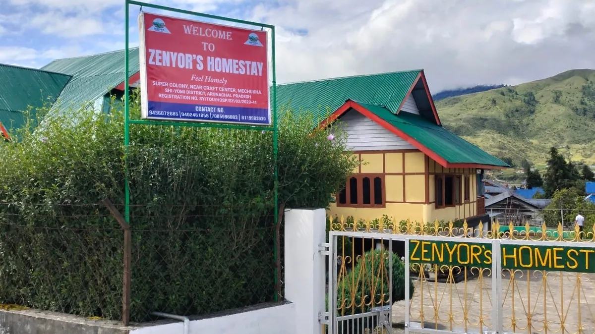 Zenyor's Homestay Mechukha - photo 3