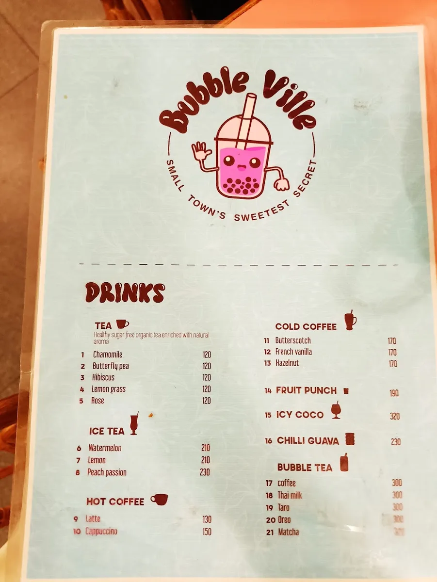 BUBBLE VILLE CAFE - photo 2