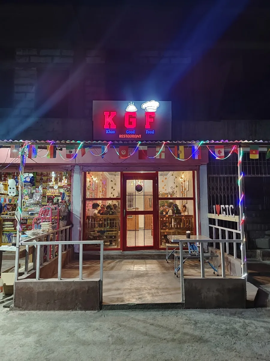 KGF | Khao Good Food Restaurant Cum Cafe - Pasighat