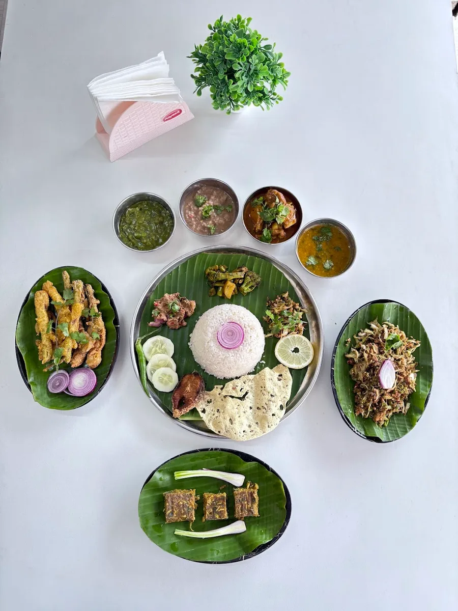 Manipuri kitchen - Roing