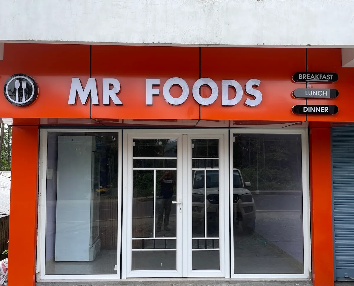 MR FOODS - Roing