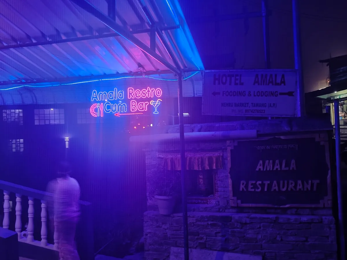 Amala Restro cum Bar - Tawang