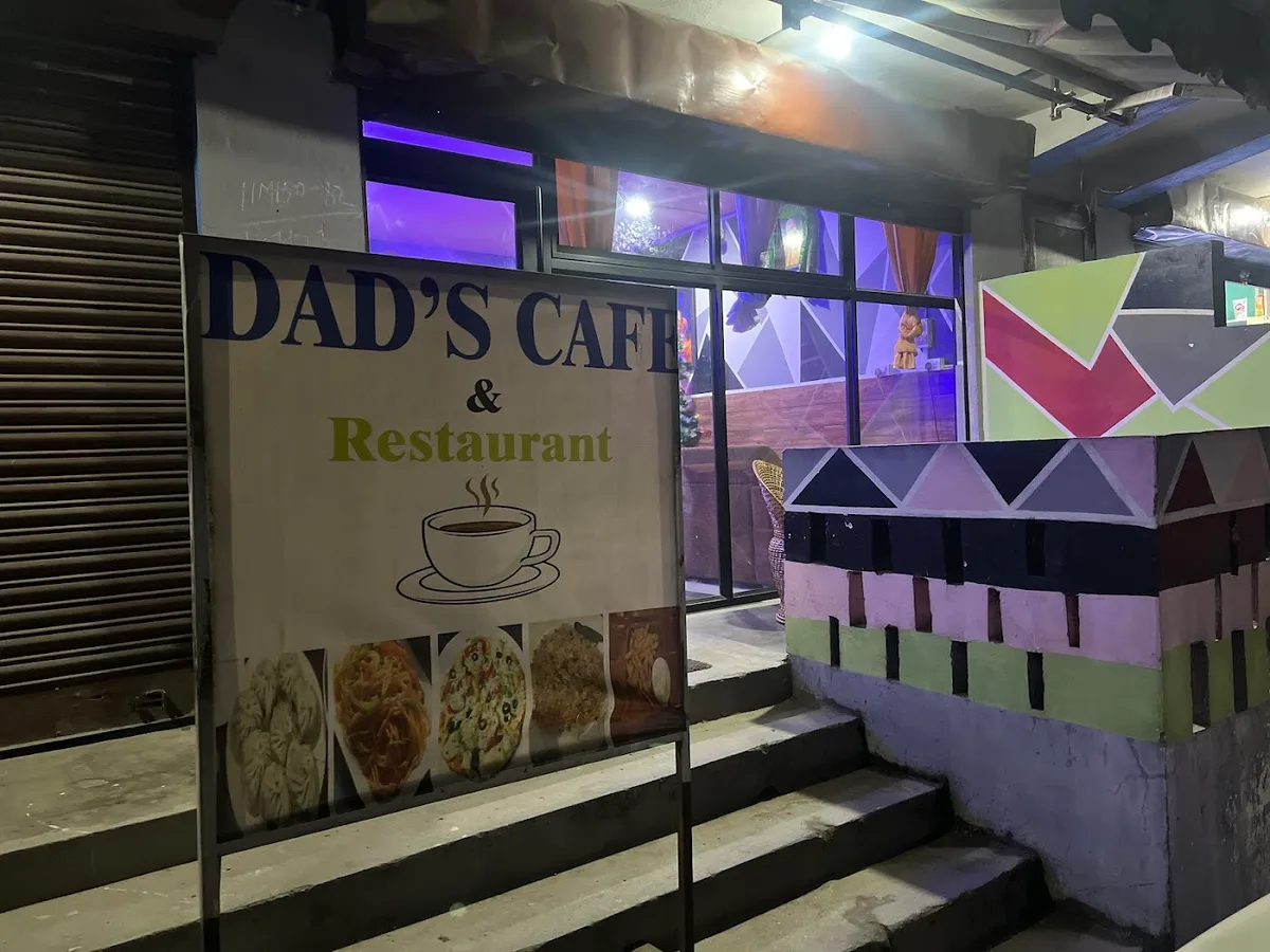 Dad's cafe - Tawang