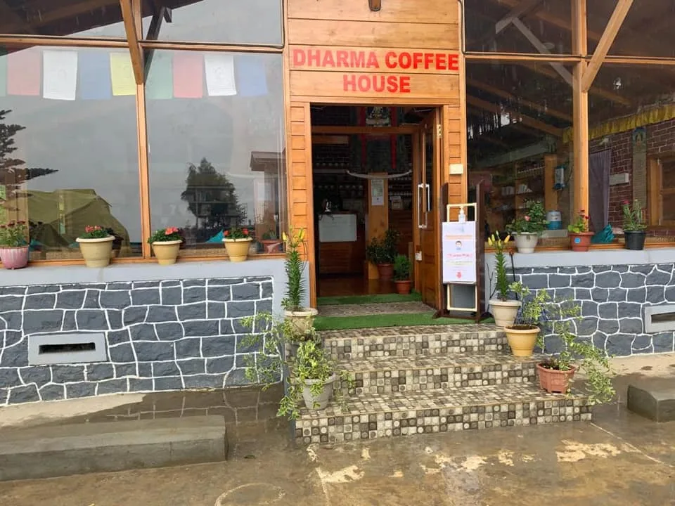 Dharma Coffee House and Library - Tawang