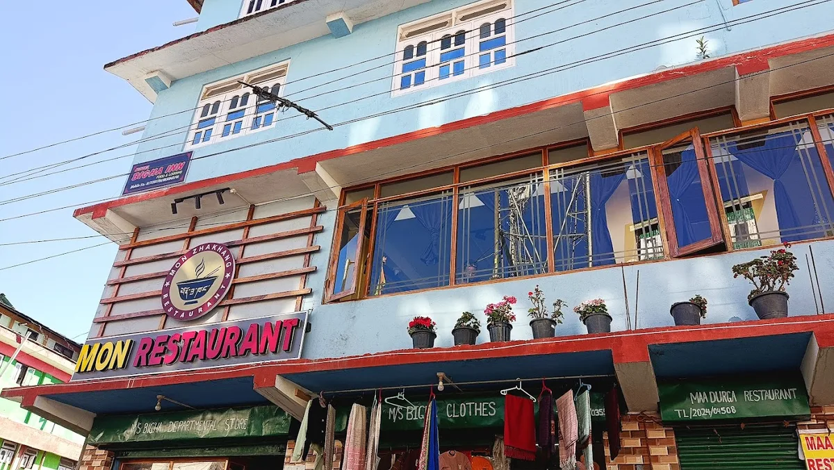 Mon Zhakhang Restaurant - Tawang