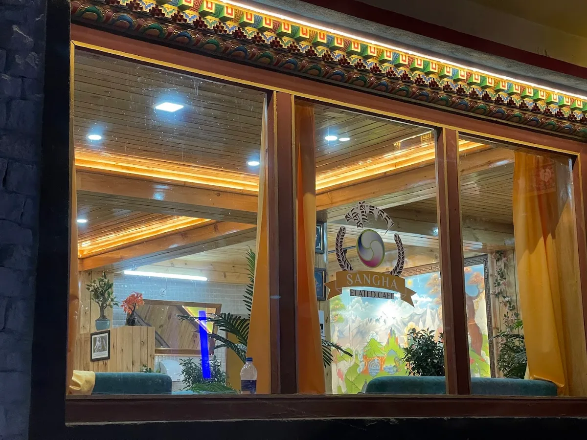 Tawang Monastery Coffee shop - Tawang