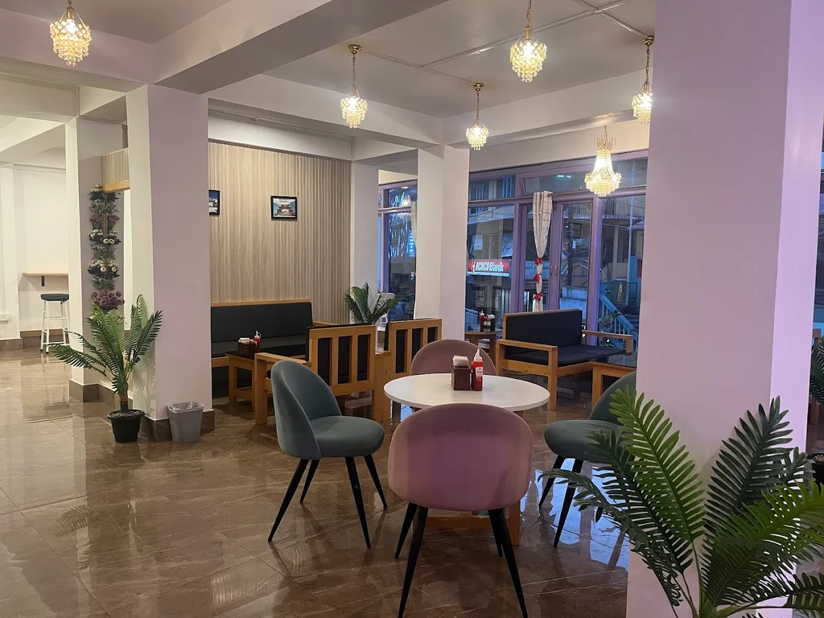 The Lilac Cafe - Tawang