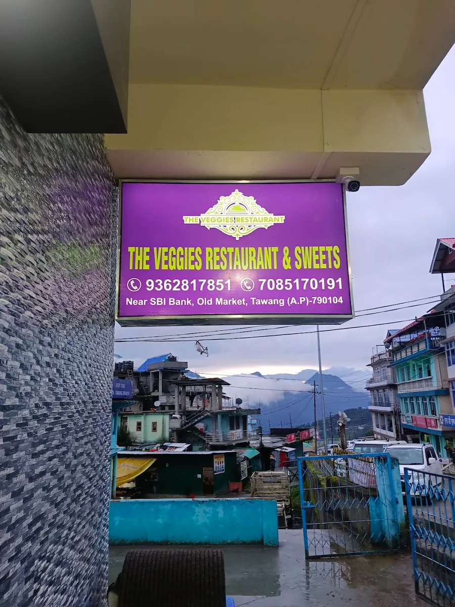 The Veggies Restaurant & Sweets - Tawang