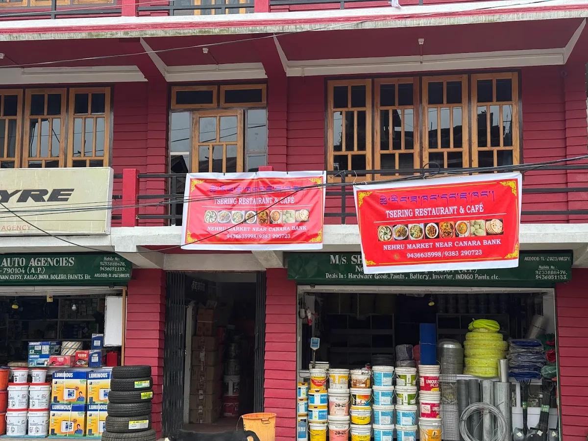 Tsering'Resturant & Cafe - Tawang