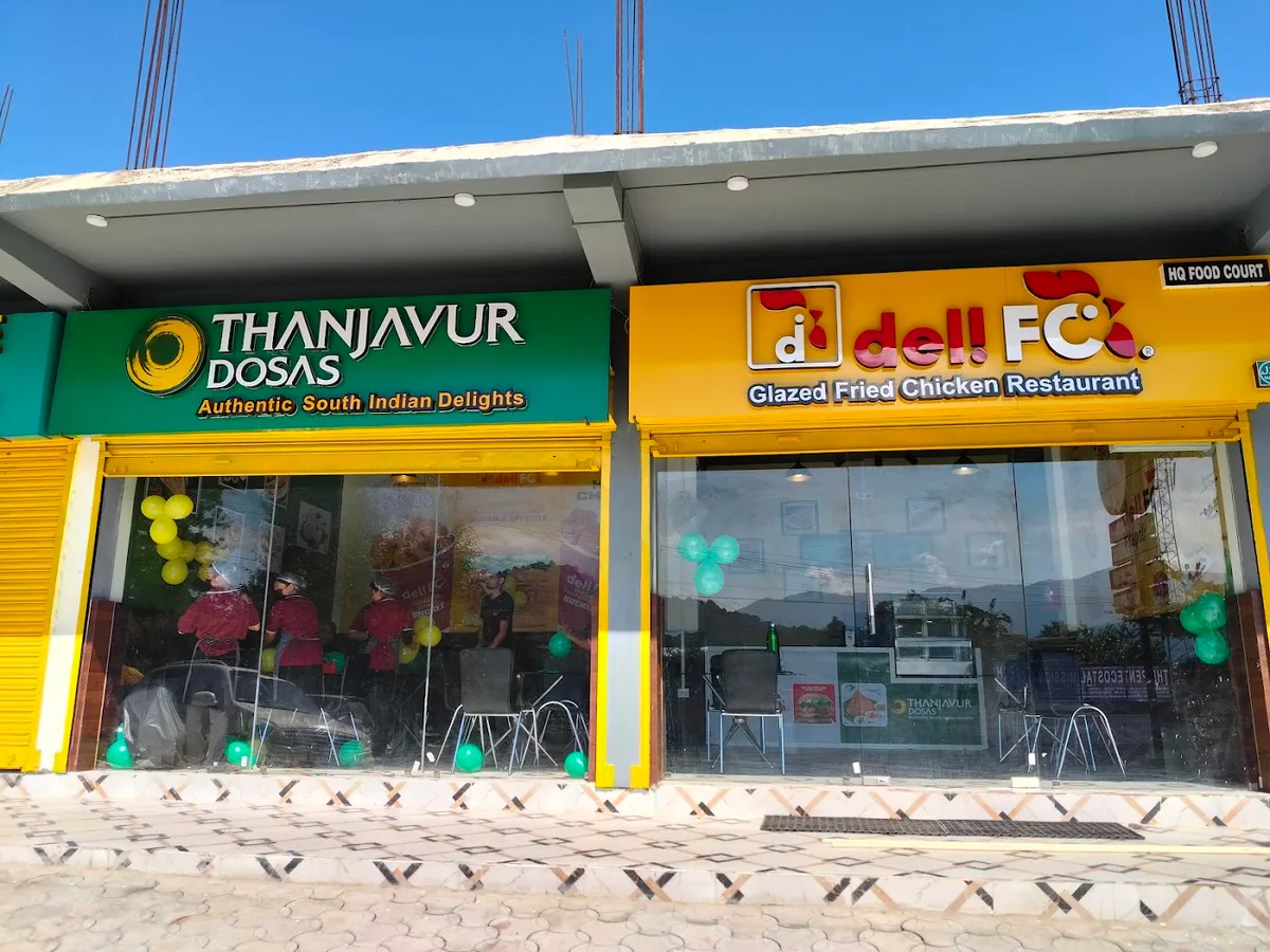 Deli Fc Hapoli & Thanjavur Dosa - Ziro