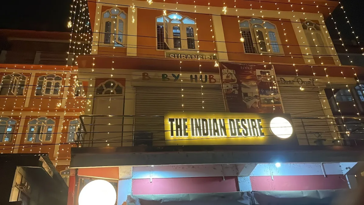 THE INDIAN DESIRE - Ziro