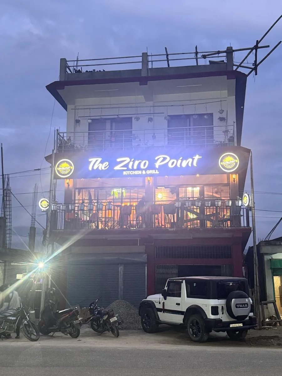 The Ziro Point, Kitchen & Grill - Ziro