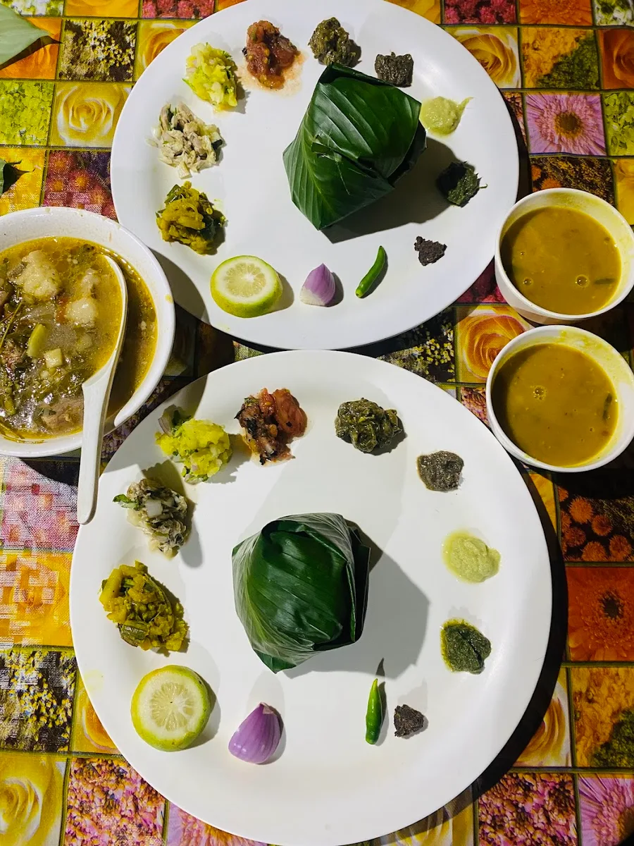 Ahom Ethnic Food (আহোম জনগোষ্ঠীৰ থলুৱা খাদ্য ) - photo 3