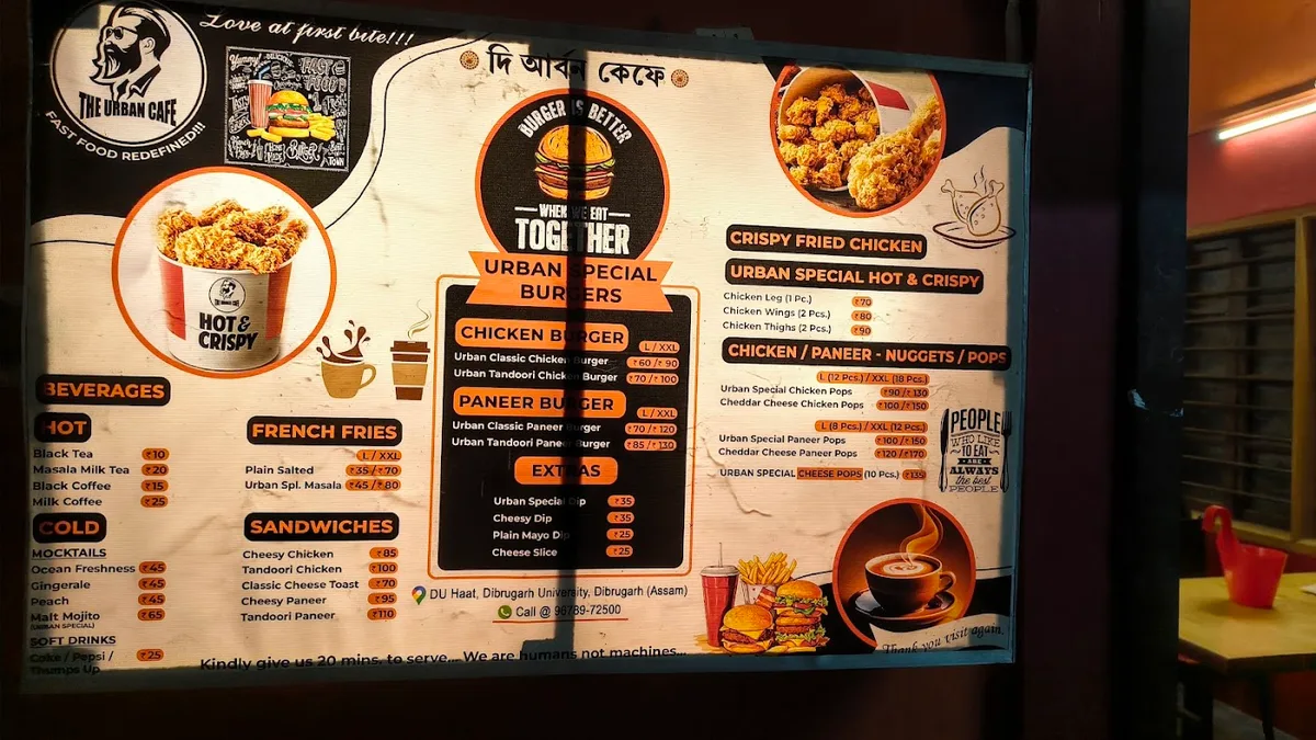 The Urban Cafe - photo 2