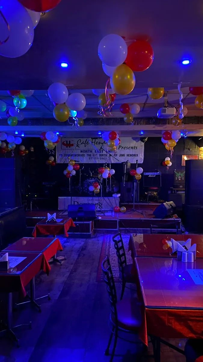 Café Hendrix - Guwahati