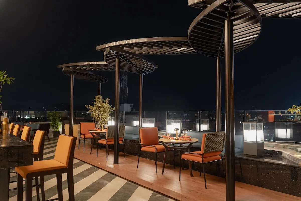 Eight - The Rooftop Restaurant - Guwahati
