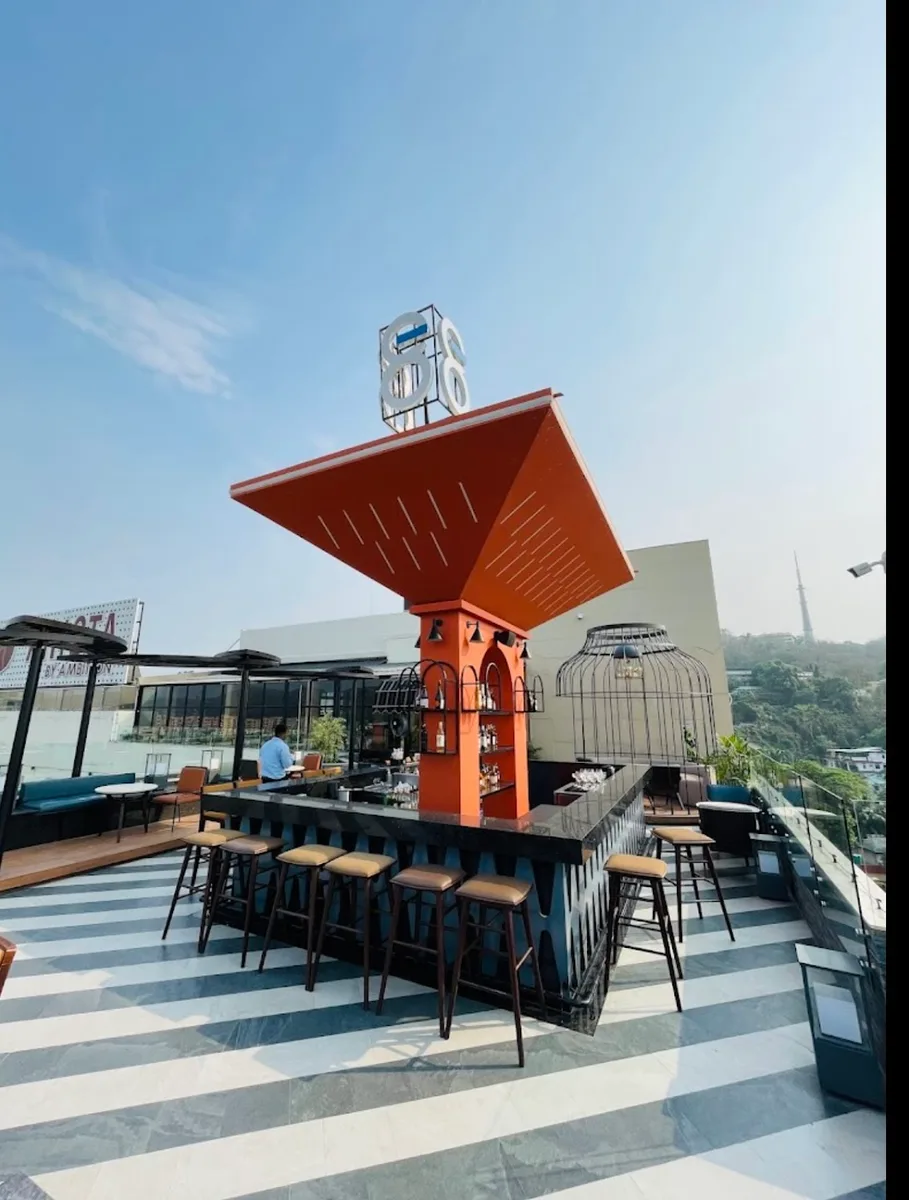 Eight - The Rooftop Restaurant - photo 3