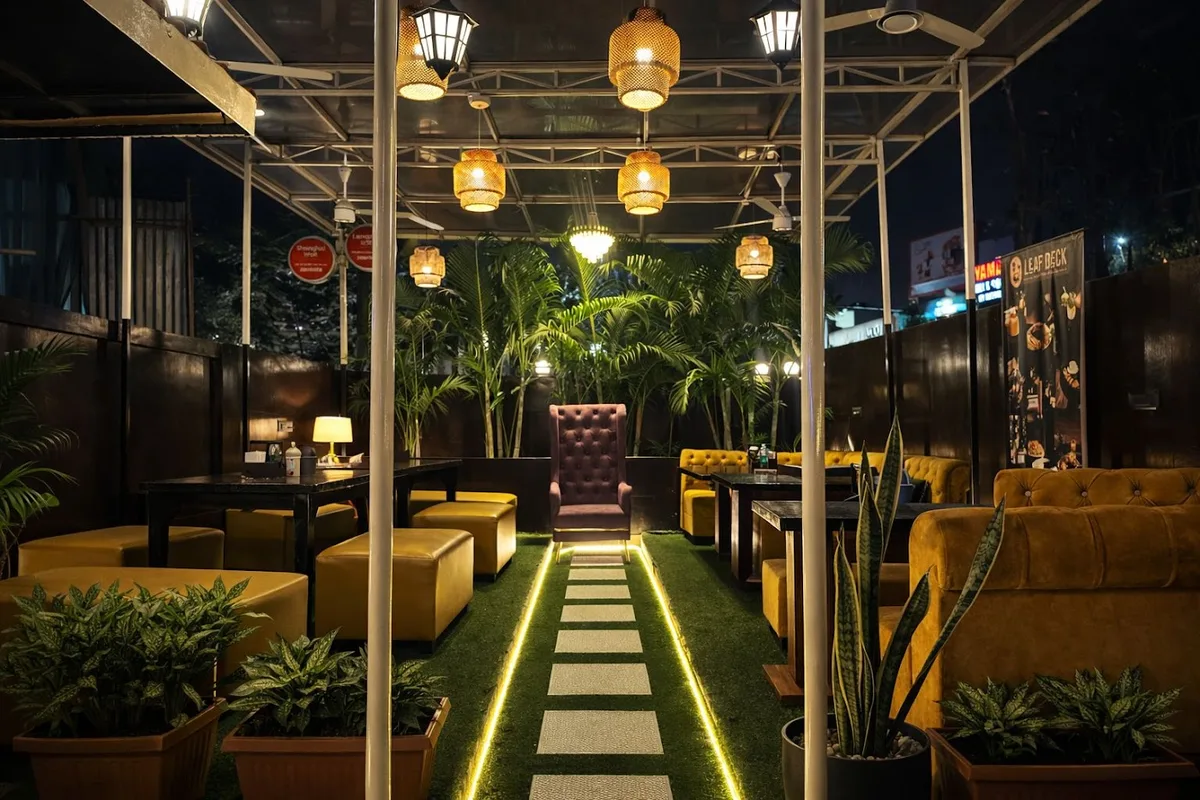 Leaf Deck Café - Guwahati