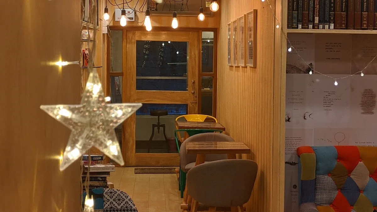 The Bibliophilia Café - Guwahati