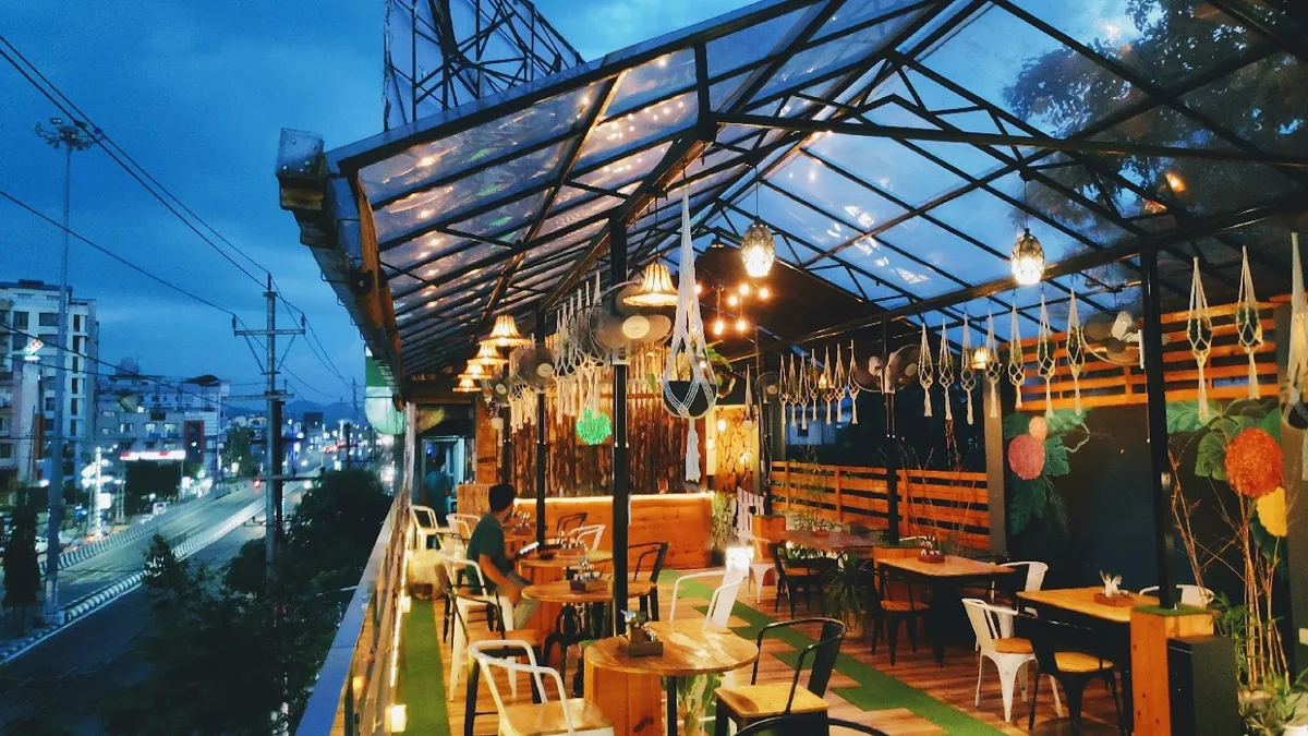 The Greenhouse Cafe - Guwahati