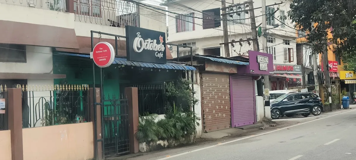 The October Cafe - Guwahati