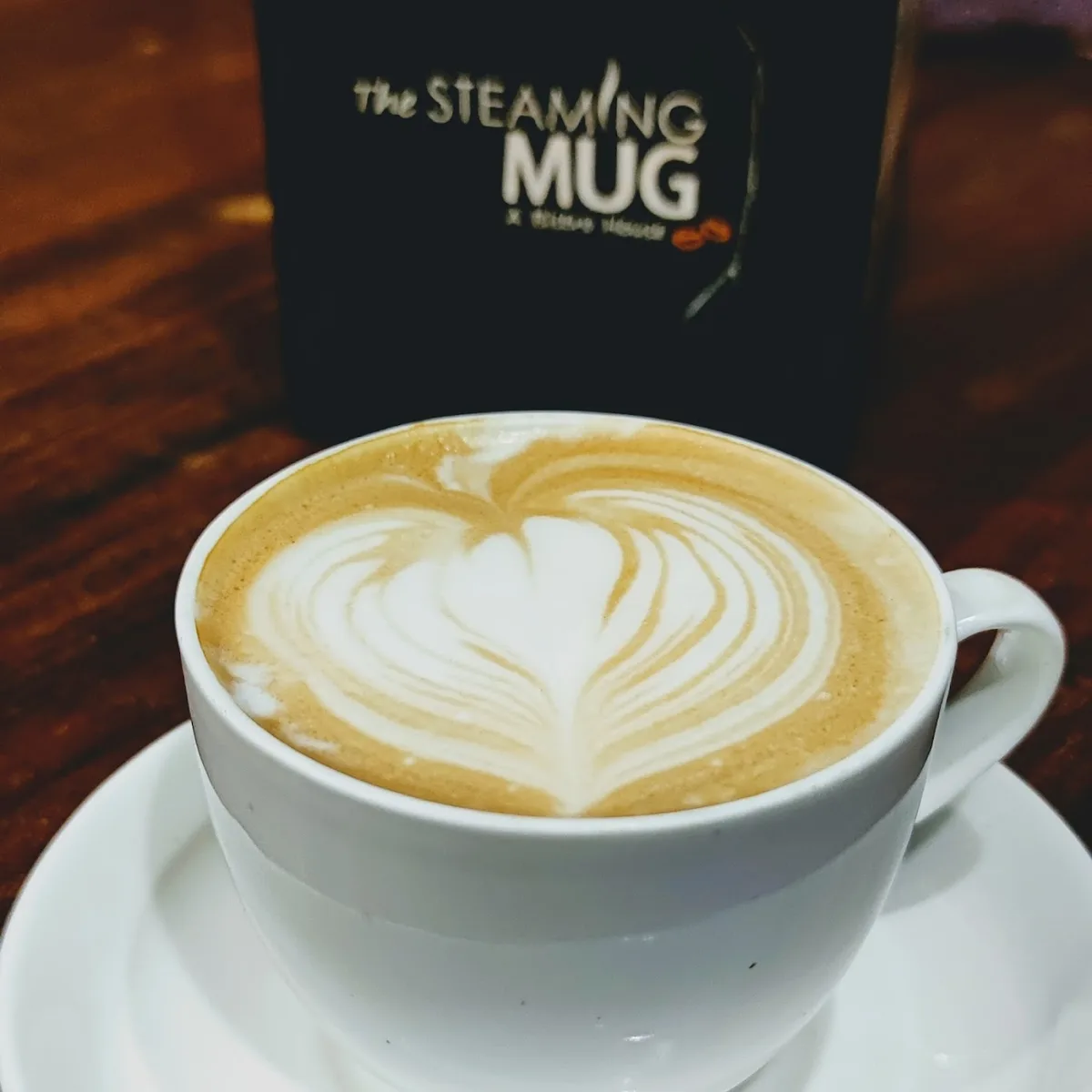The Steaming Mug - photo 2