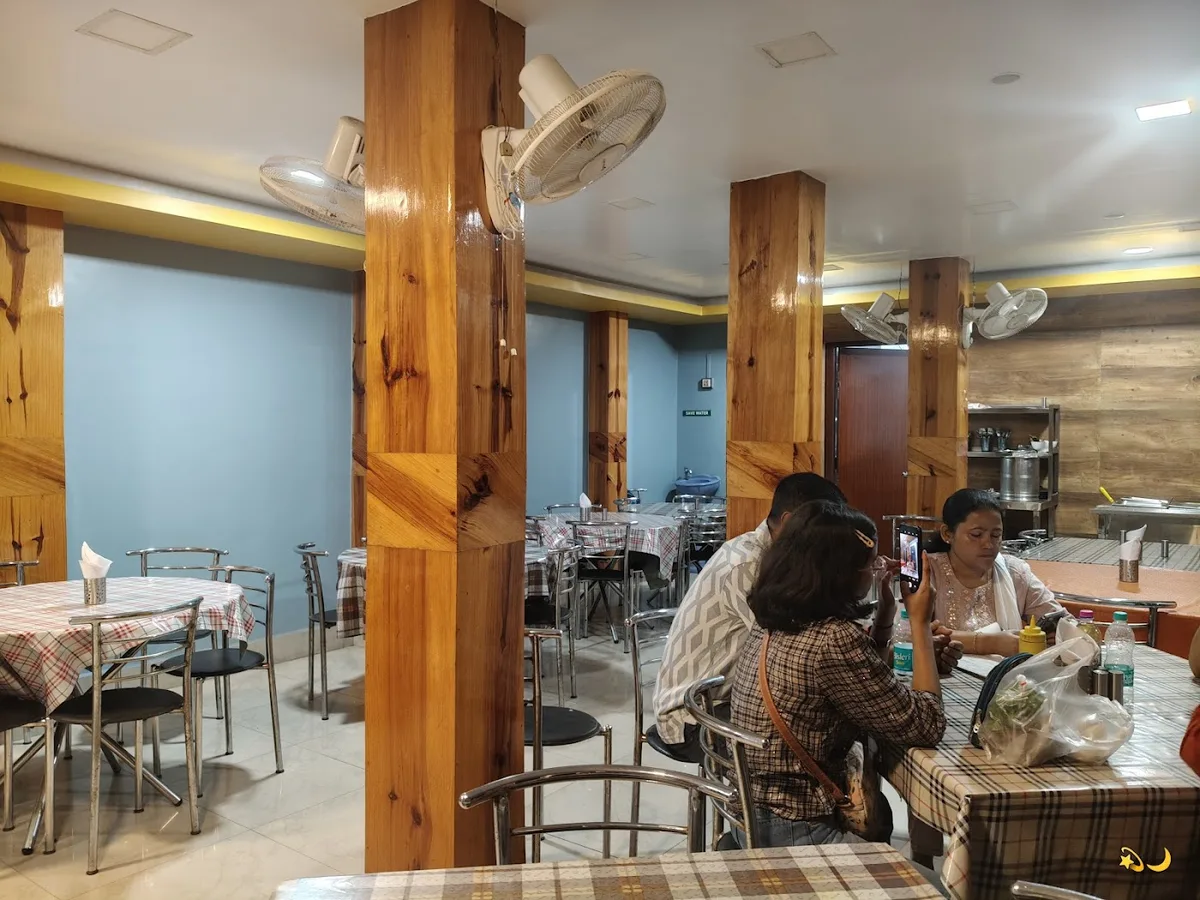 Bobho Restaurant in Haflong, Assam