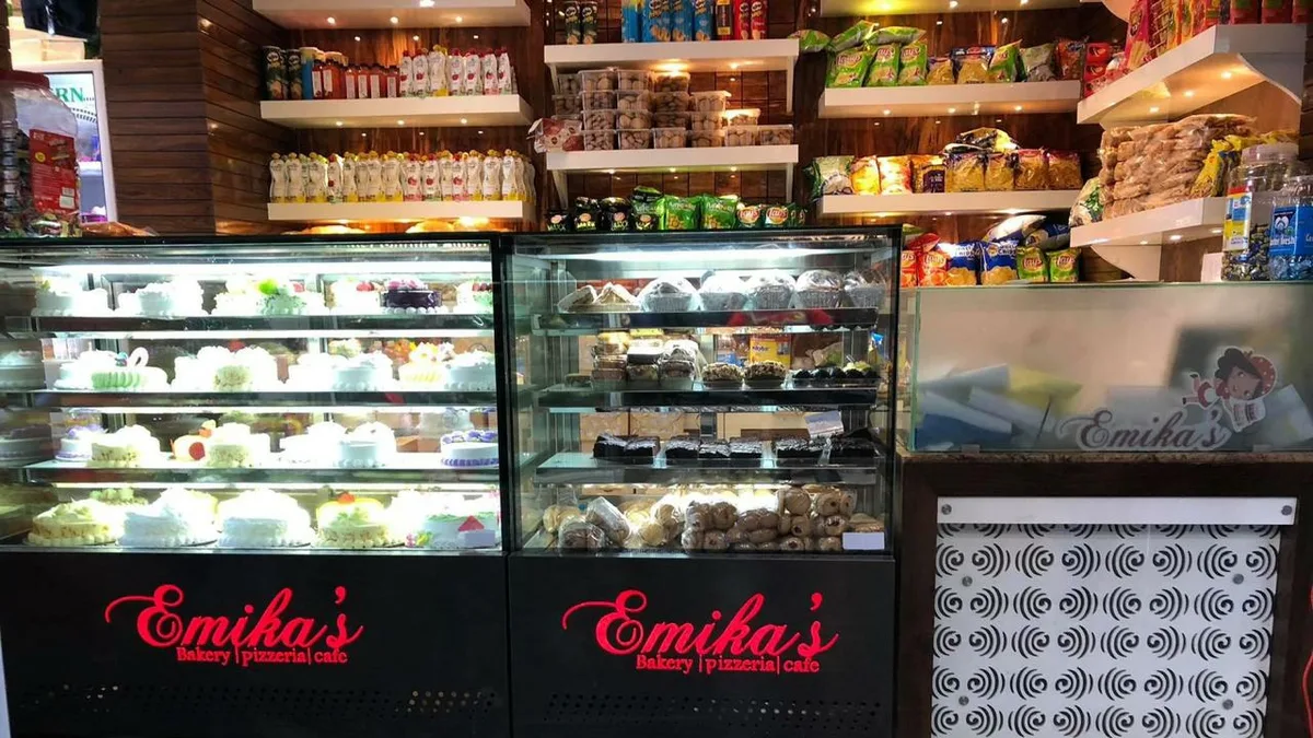 Emika's Pizza in Haflong, Assam