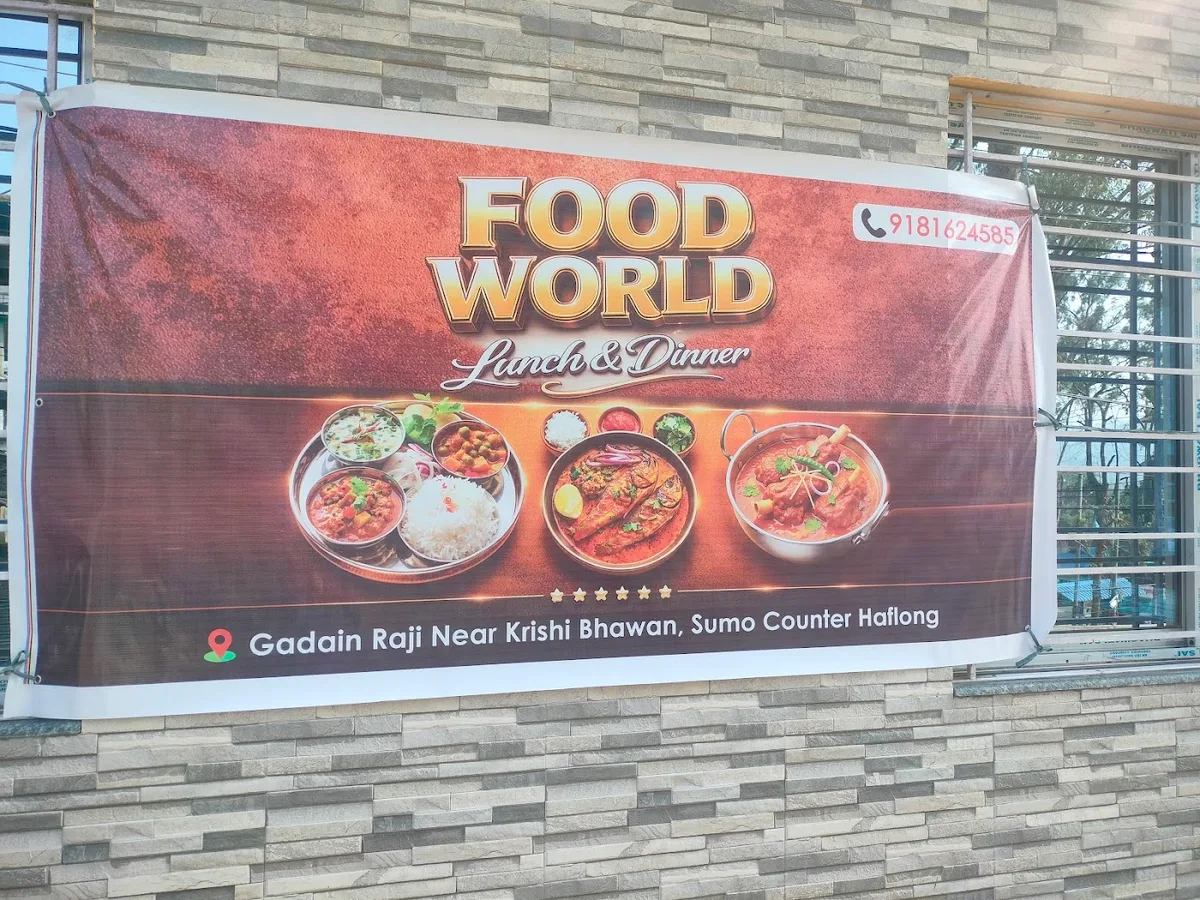 Food World - Haflong