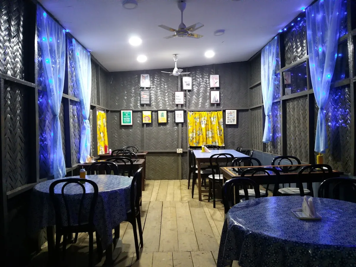 Hangover Cafe in Haflong, Assam