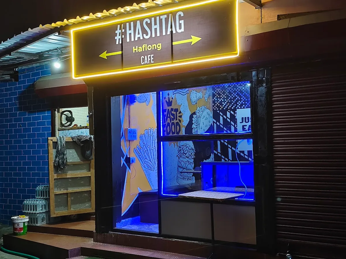 Hashtag cafe - Haflong