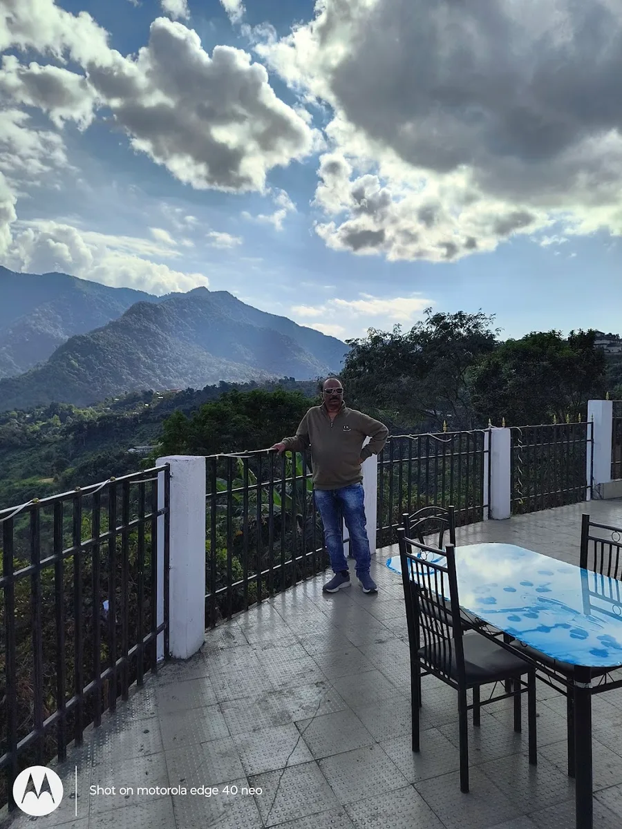 Hills Restaurant in Haflong, Assam