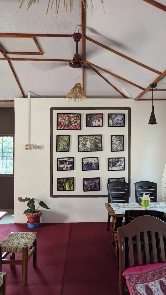 Pele's Coffee Shop in Haflong, Assam