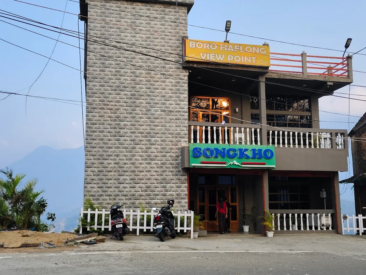 SONGKHO RESTAURANT in Haflong, Assam