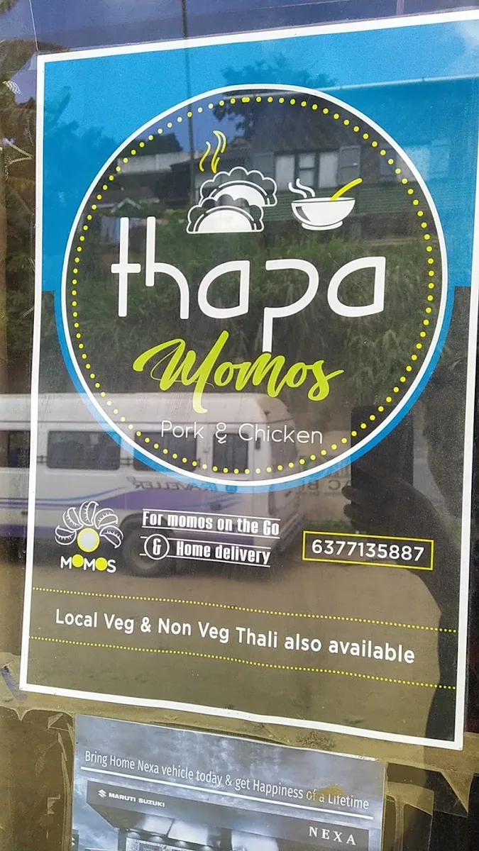 Thapa Momo, Pork and Chicken - photo 3
