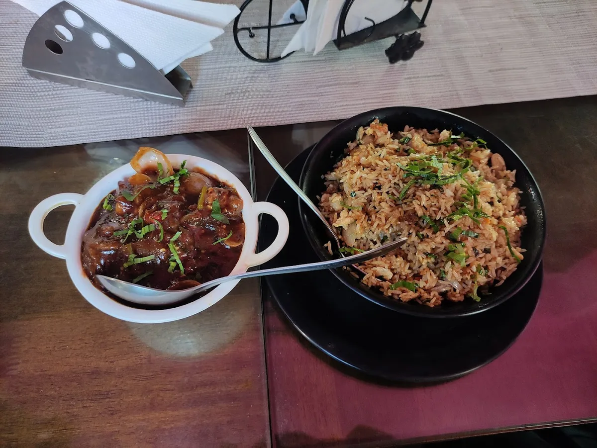 The Black Rabbit Restaurant in Haflong, Assam